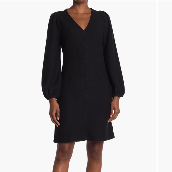 Madewell Cotton Autumn Texture and Thread Dress Size XL Dusty Burgundy - Picture 2 of 11